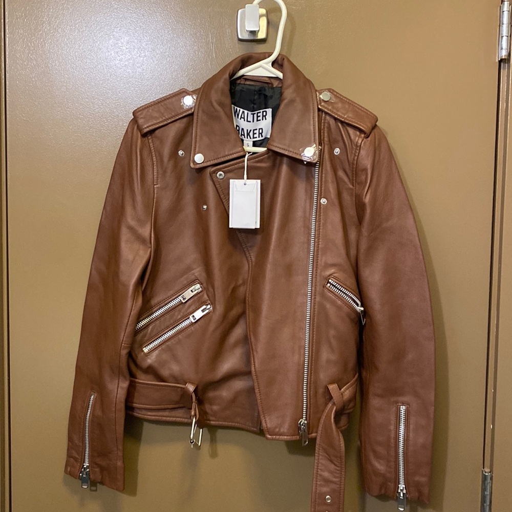 Leather jacket